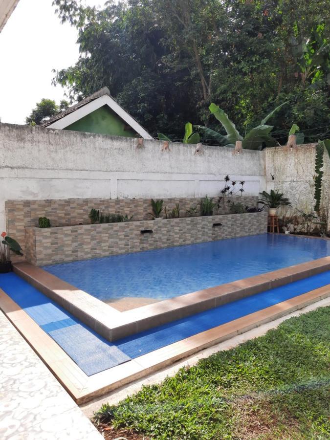 Villa Dhanty Bogor Dış mekan fotoğraf