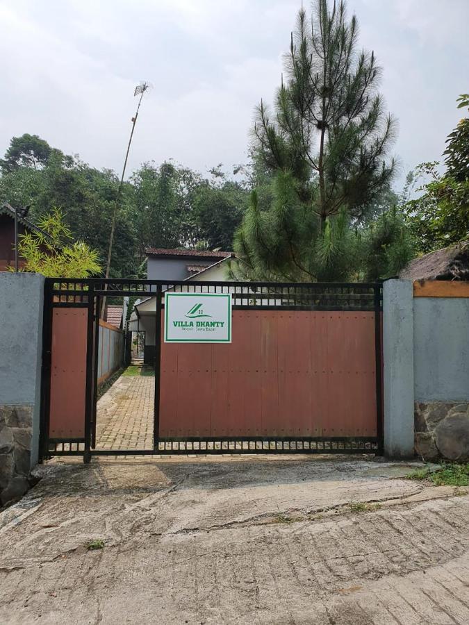 Villa Dhanty Bogor Dış mekan fotoğraf