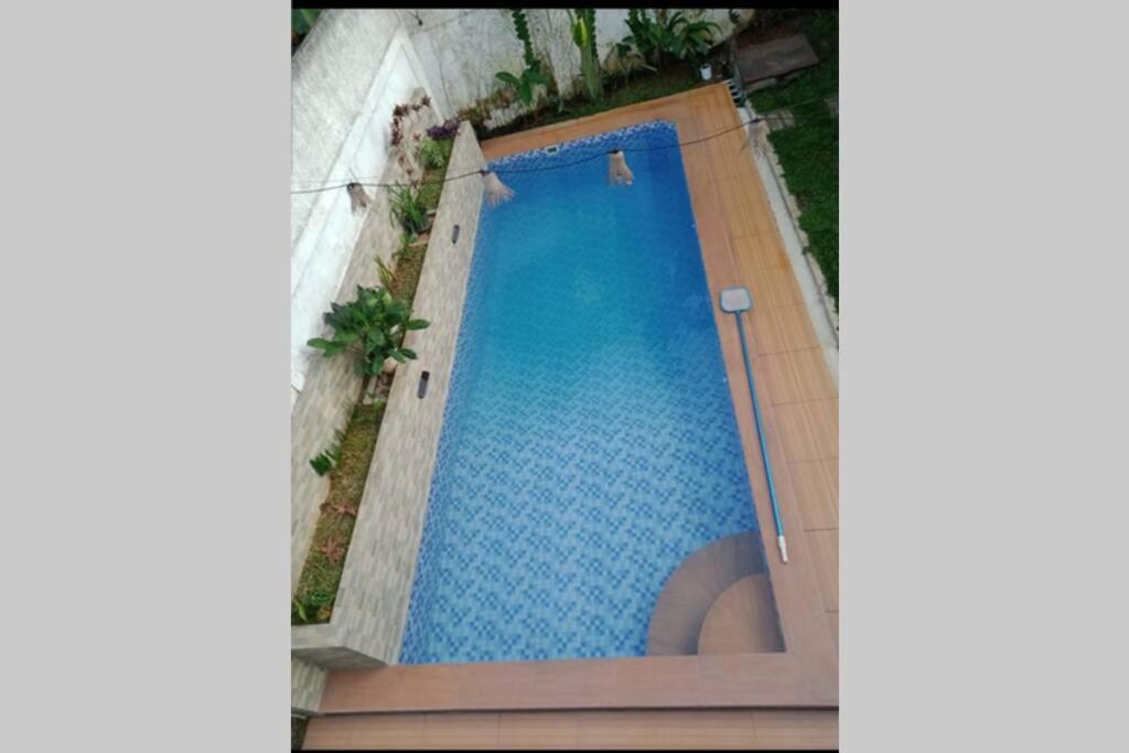 Villa Dhanty Bogor Dış mekan fotoğraf