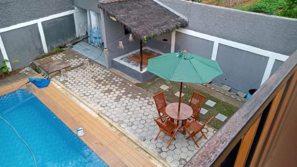 Villa Dhanty Bogor Dış mekan fotoğraf