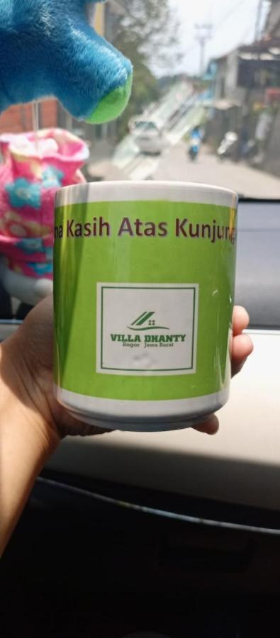 Villa Dhanty Bogor Dış mekan fotoğraf