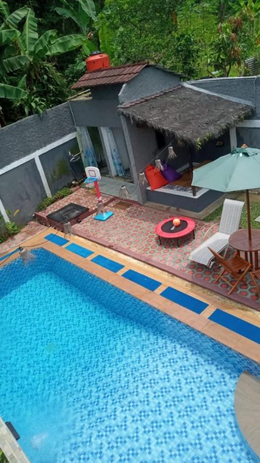 Villa Dhanty Bogor Dış mekan fotoğraf