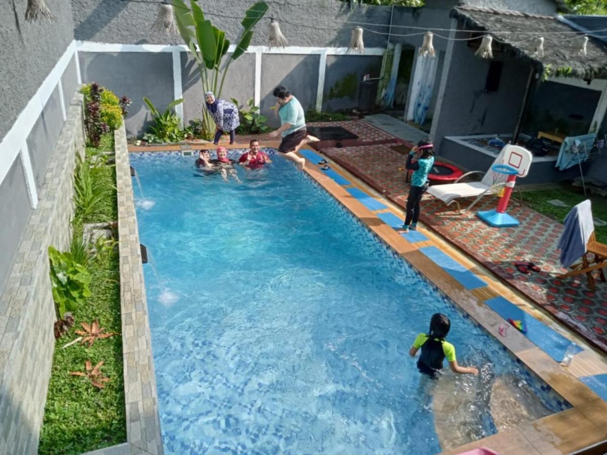 Villa Dhanty Bogor Dış mekan fotoğraf
